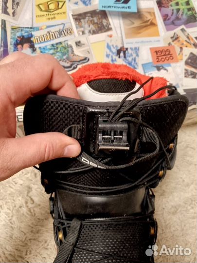 Ботинки для сноуборда 43 размер