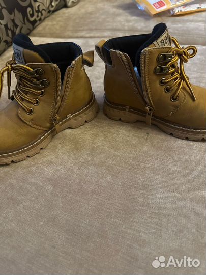 Ботинки детские демисезонные