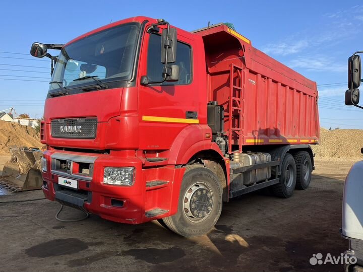 КамАЗ 6520-43, 2017