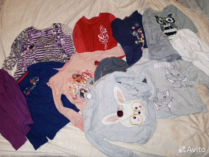 Вещи пакетом на девочку