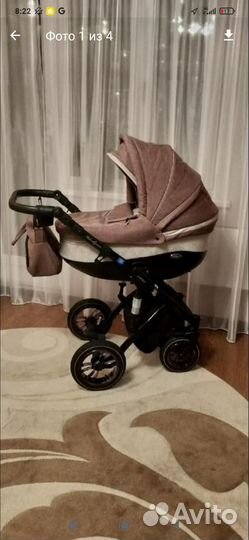 Коляска Verdi faster 3 в 1