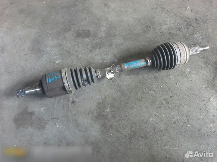 Полуось передняя правая Renault Duster 2012