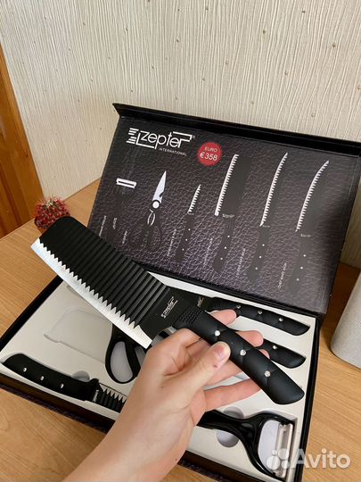 Набор кухонных ножей