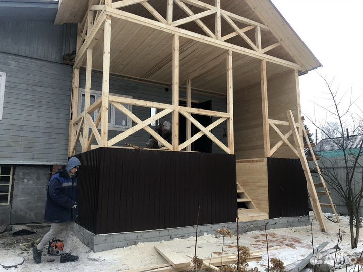 Кровельные работы