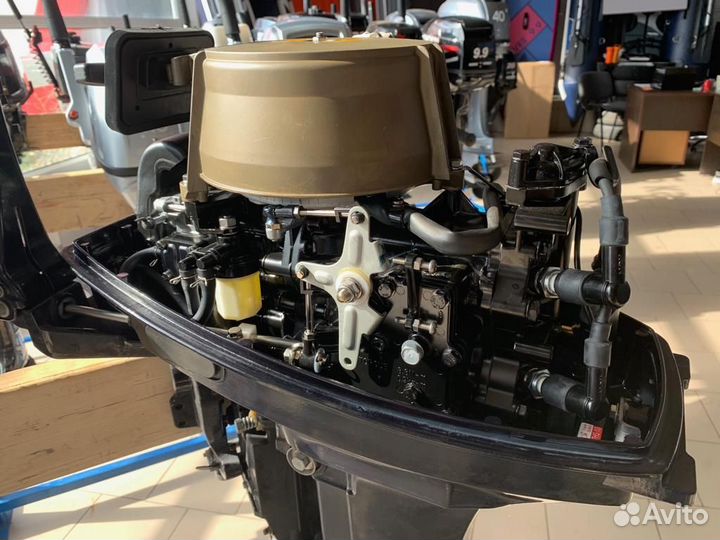 Лодочный мотор Tohatsu (Тохатсу) M 9.9 Б/У