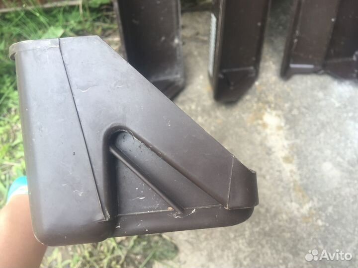 Полочки в дверь холодильника