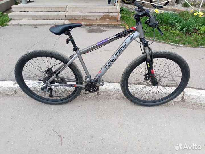 Велосипед timetry 27.5