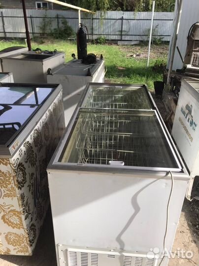 Морозильная камера ларь бу