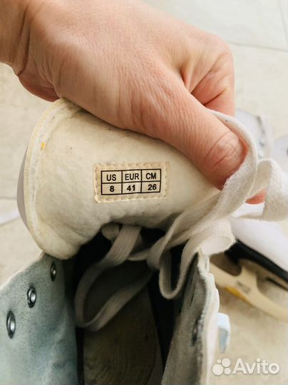 Коньки фигурные 40 размер