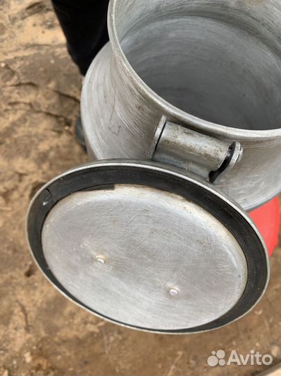 Фляга бидон албминиевый 10л