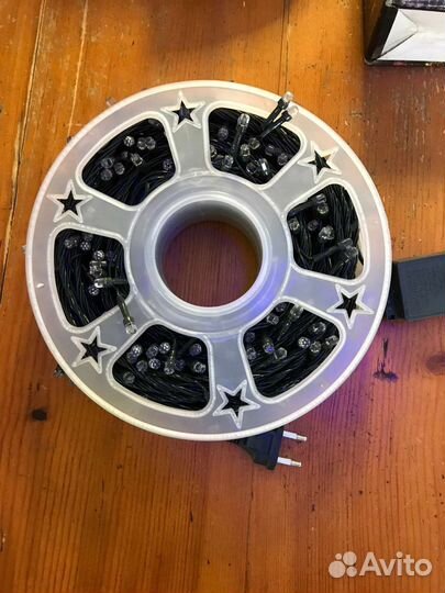 Гирлянда уличная