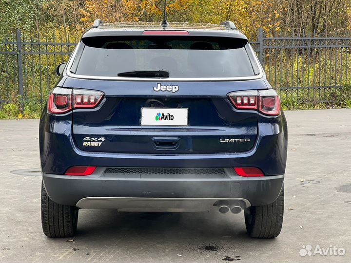 Jeep Compass 2.4 AT, 2019, 63 203 км