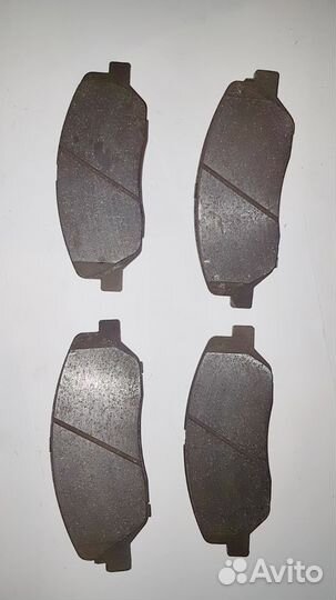 Колодки передние Санта Фе 581012WA70