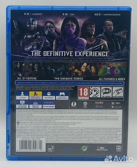 Игры PS4: Mortal Kombat 11