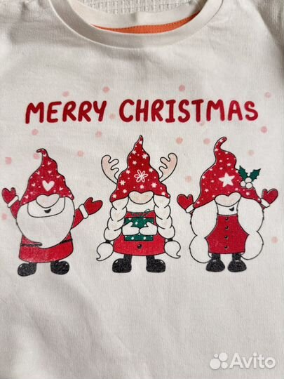 Новогодний костюм для девочки 122