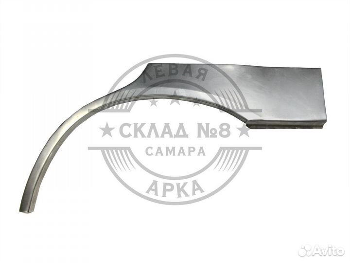 Ремонтная арка Toyota Carina E