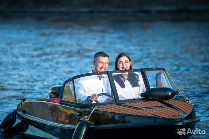 Аренда катера без капитана. Водные прогулки