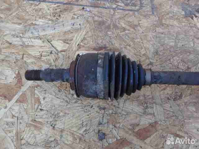 Полуось передняя L Chevrolet Cruze J300 13343404