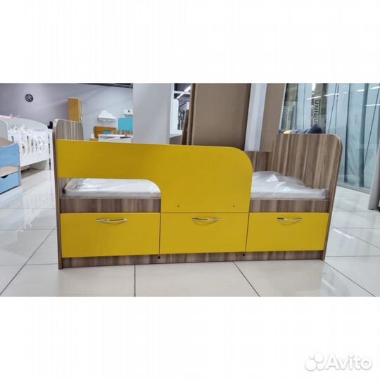 Детская кровать Радуга 2