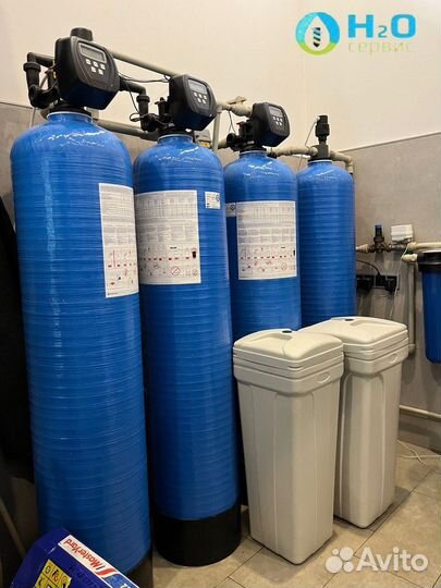 Система очистки воды из скважин