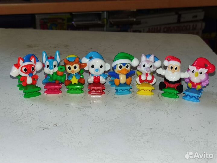 Киндер Сюрприз Рождество на Елке 2017