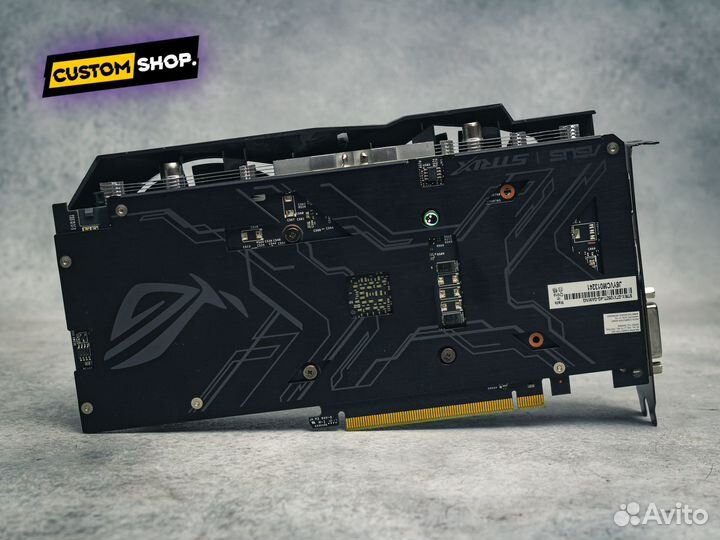 Asus GTX 1050 Ti Strix 4Gb