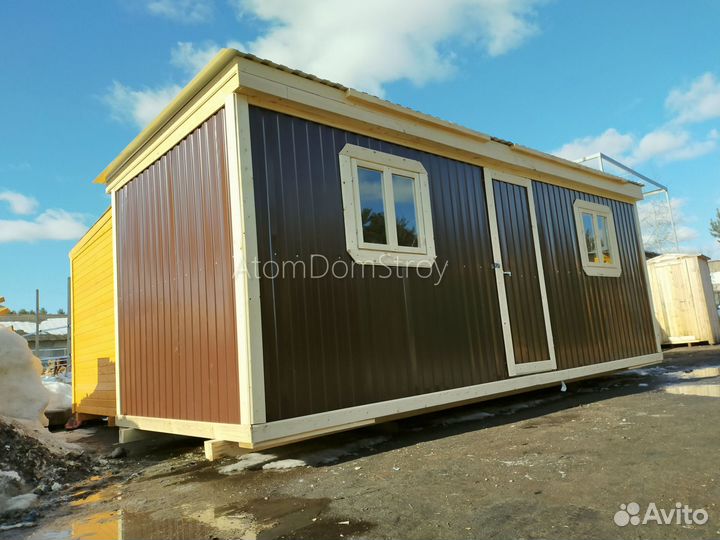 Бытовка утепленная, доставлю сегодня