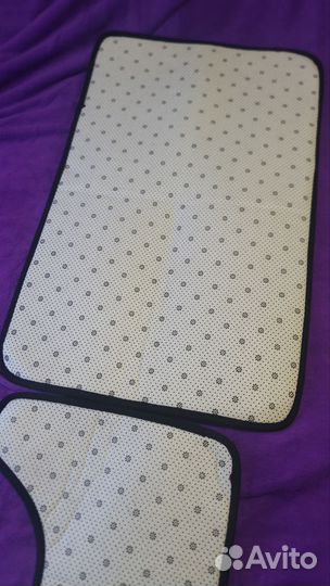 Коврики для ванны и туалета новые