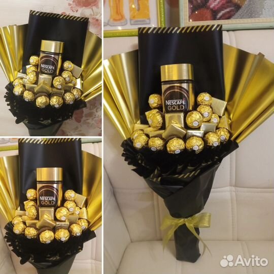 Вкусные букеты