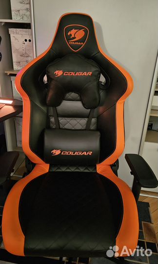 Игровое кресло cougar armor titan