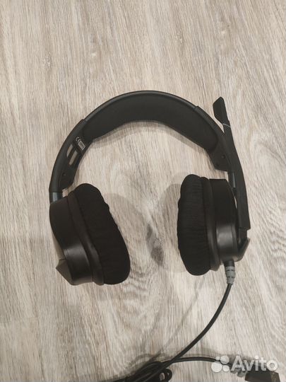 Игровые наушники Corsair void RGB elite USB