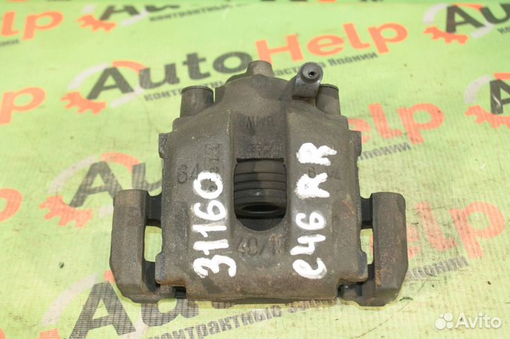 Суппорт тормозной BMW 3-series E46 задний правый