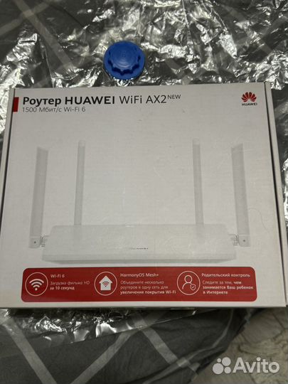 Роутер Wi-Fi роутер huawei AX2