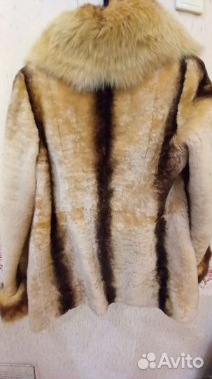 Полушубок мутоновый