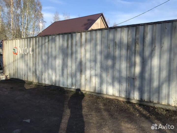 Морской контейнер 40 HC высокий