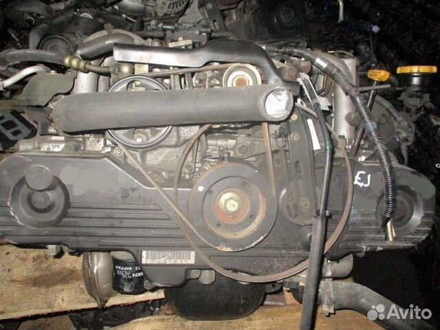 Двигатель (двс) EJ202 subaru forester
