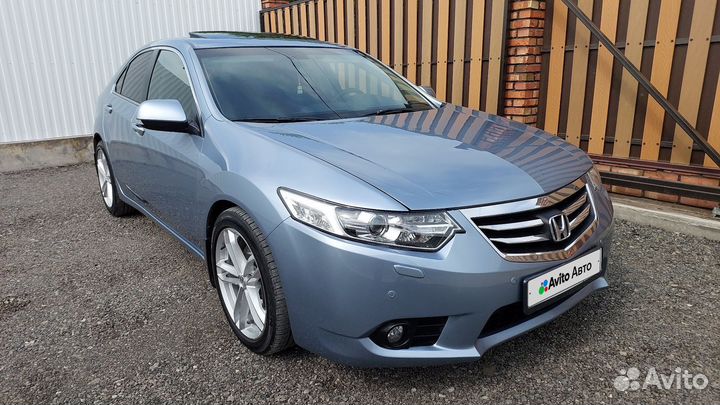 Honda Accord 2.4 AT, 2011, 185 100 км