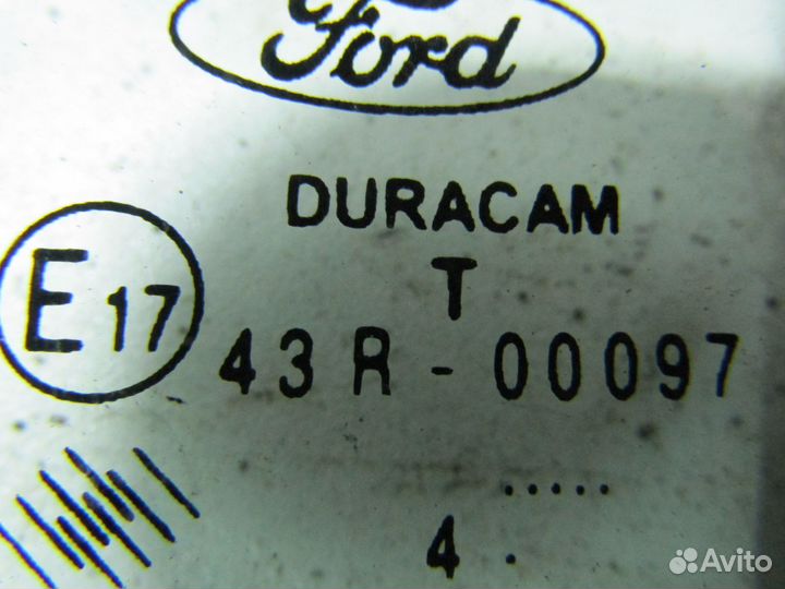 Форточка передних дверей Лев. Форд Tourneo 2004г