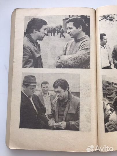 В.Высоцкий и Л.Мончинский- Чёрная свеча