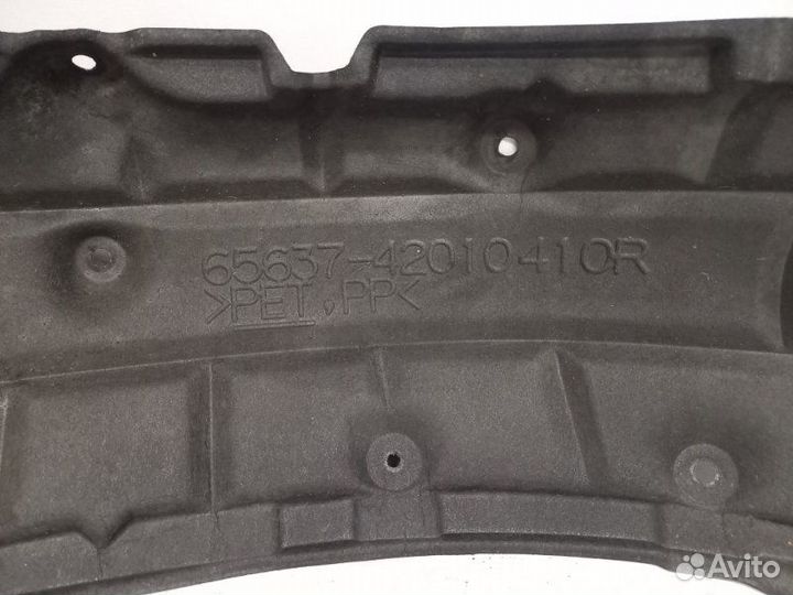 Подкрылок задний правый Toyota Rav 4 Ca 40 2AR-FE