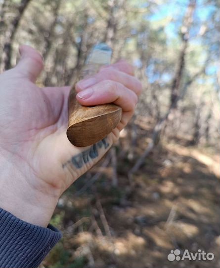 Нож ручной работы х12мф