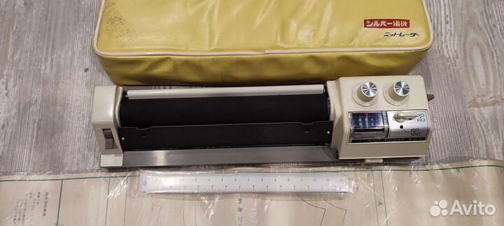 Лекальное устройство Радар Silver reed kr6