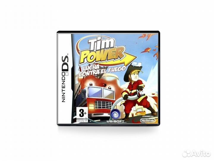 Tim Power Firefighter, б/у (на немецком) (DS)