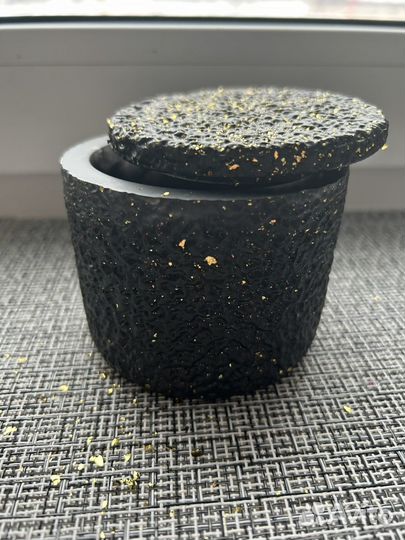 Шкатулки из эпоксидной смолы для украшений