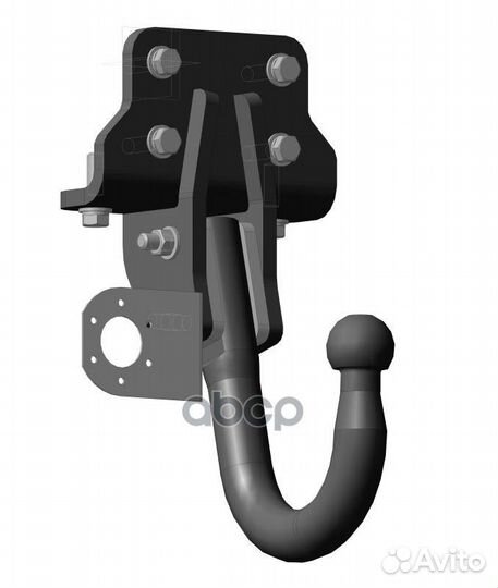 Фаркоп toyota Land Cruiser Prado J150/120 4x4