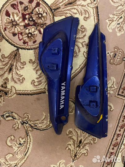 Пластик Yamaha slider