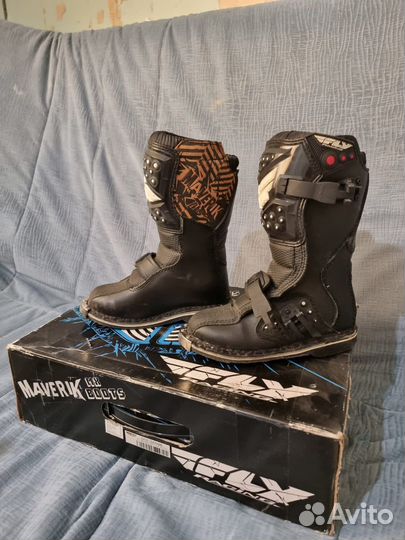 Мотоботы кроссовые FLY racing maverik