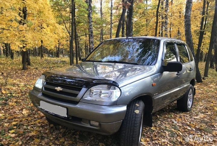 Chevrolet Niva 1.7 МТ, 2008, 135 000 км