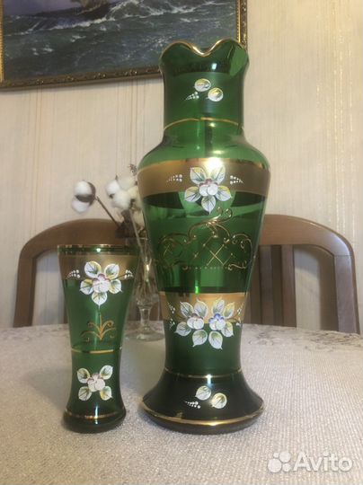 Графин и 6 стаканов