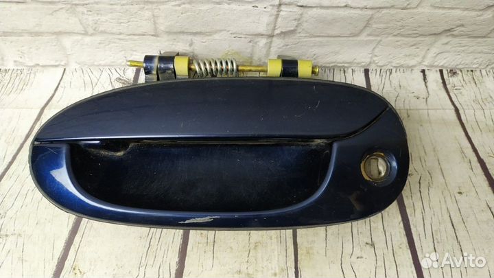 Ручка двери передняя левая Spectra 2001-2011